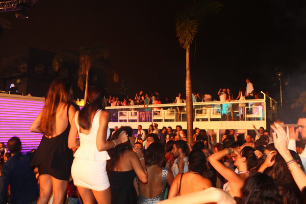 Massari,Mia and belly @ White Part 2